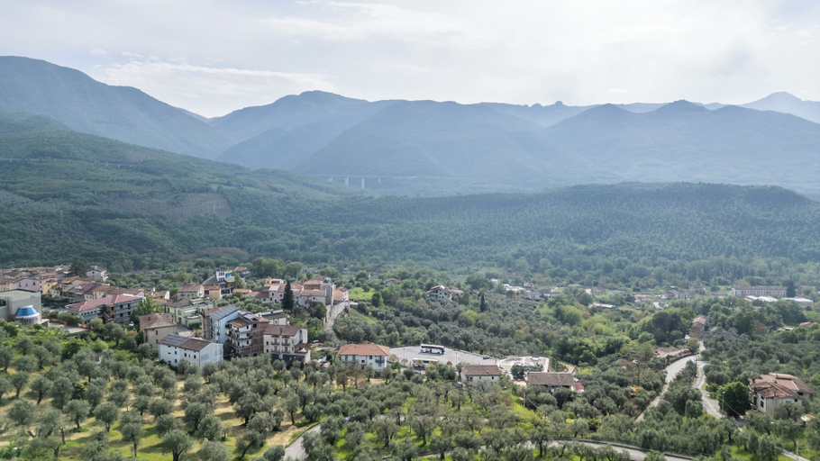 Aerial view 5, Da Donata - A Private Retreat Stay, Salerno