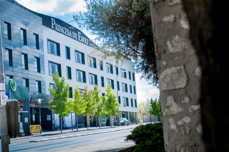 Exterior & Views 1, SERCOTEL PRINCESA DE EBOLI, Madrid