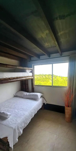 Bedroom 3, Villa Tikuna, San Sebastian de Mariquita