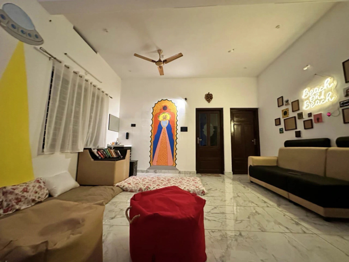 Bedroom 4, Beach Oh! Beach Hostels, Thiruvananthapuram