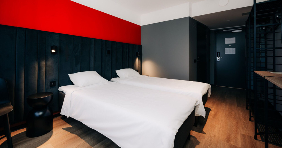 Bedroom 3, Tallink Express Hotel, Tallinn
