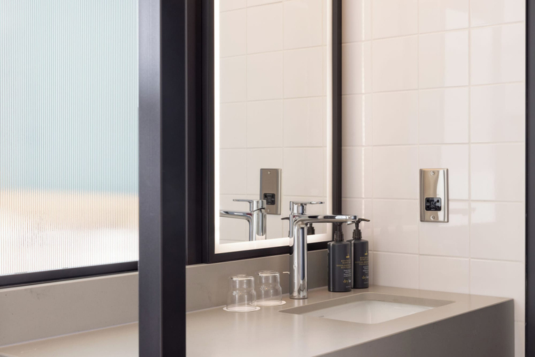 Bathroom 4, Aloft by Marriott Belfast Titanic Quarter, Belfast