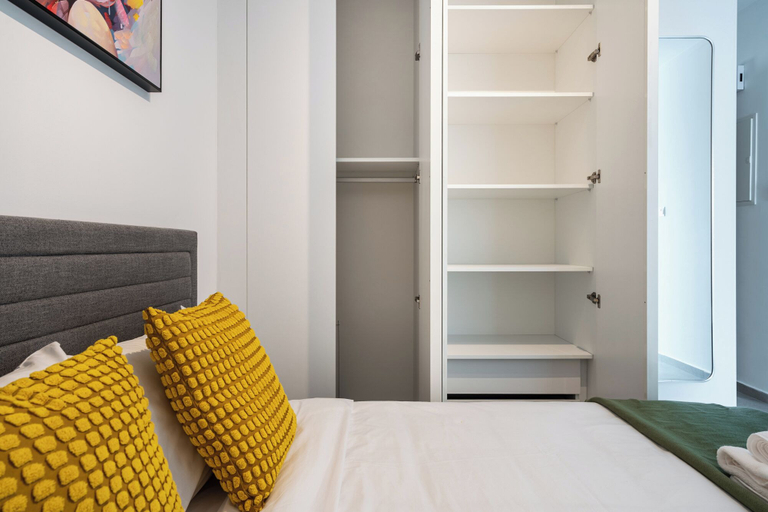 Room 2, C-Side Deluxe Studios with Balconies in Finikoudes, Larnaca