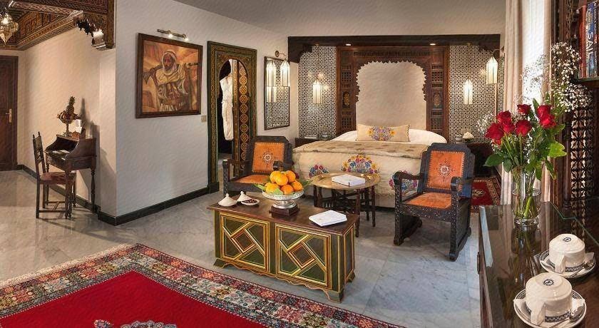 Bedroom 3, Riad Fes - Relais & Chateaux, Fès