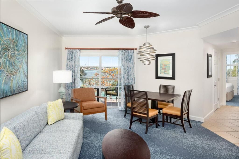 Living area 4, Harborside Resort Atlantis