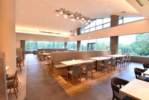 Restaurant 3, Biei Shirogane Onsen Hotel Park Hills, Biei