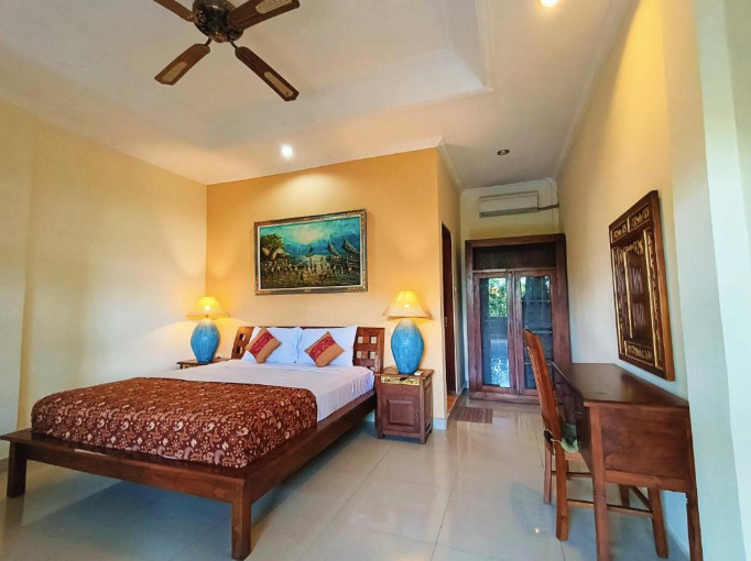 Bedroom 3, Warji House 2 Bisma, Gianyar