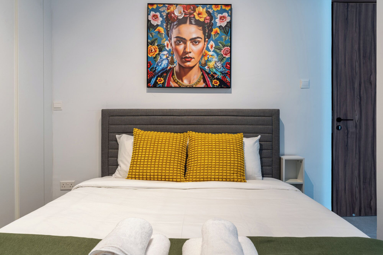 Room 3, C-Side Deluxe Studios with Balconies in Finikoudes, Larnaca