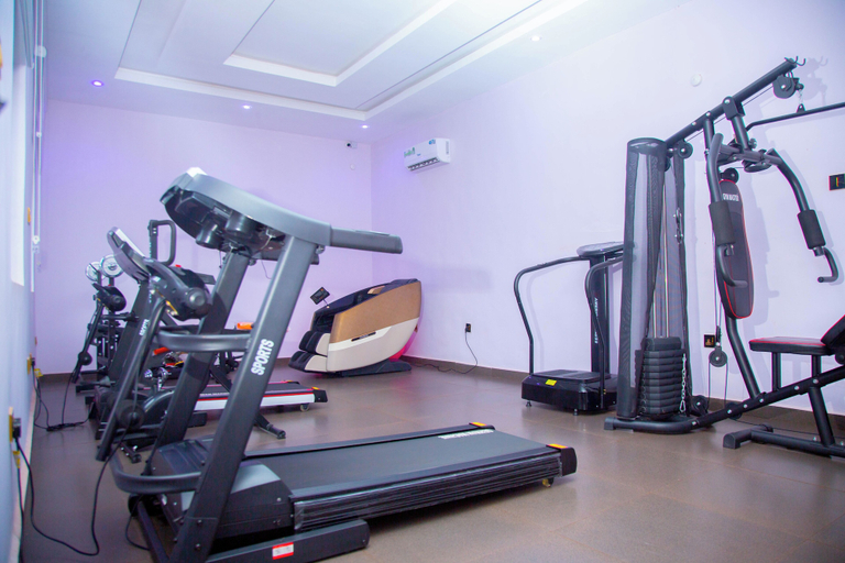 Fitness facility, Great Majesty Hotel, Nsukka