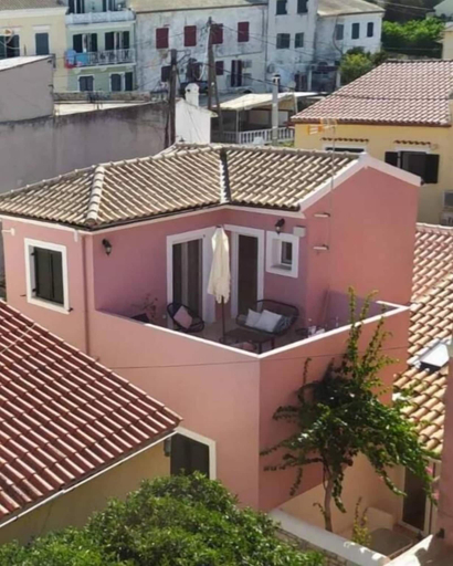 Exterior, Casa Rossa e Verde by All About Paxos, Ionian Islands