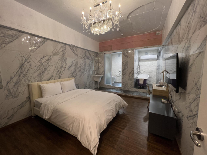 Bedroom 2, Woomigwan Hotel Jongno, Jongno