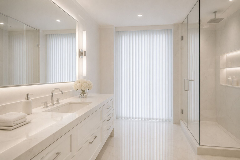 Bathroom, The Quenora Hotel, Toronto