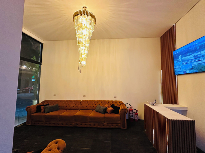 Living area, Sleep airport congonhas, São Paulo