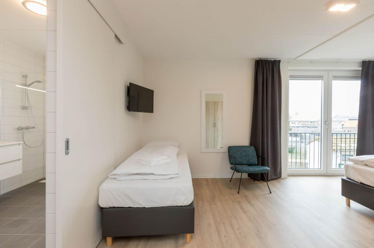 Bedroom 3, Apartment in Zoutelande Near Sunny Beach, Veere