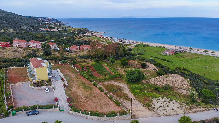 Public Area, Summer Sun, Ionian Islands
