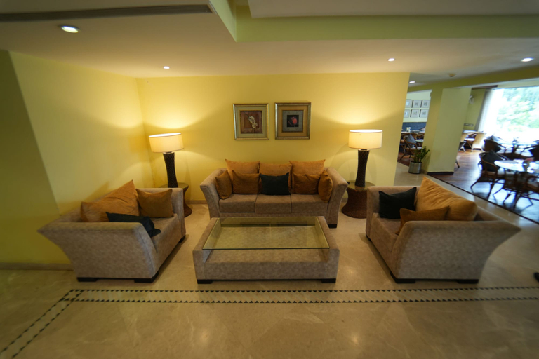 Living area, Hotel Hassan Ashok, Hassan