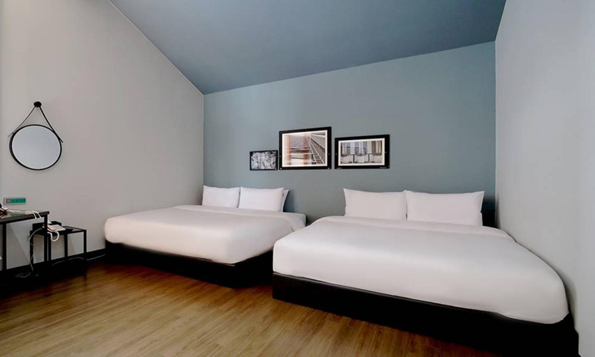 Bedroom 3, Seomyeon Hound Hotel 1st Street, Busanjin