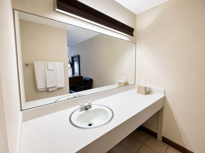 Bathroom 5, Night Inn by Hotel O Selma I 95, Johnston
