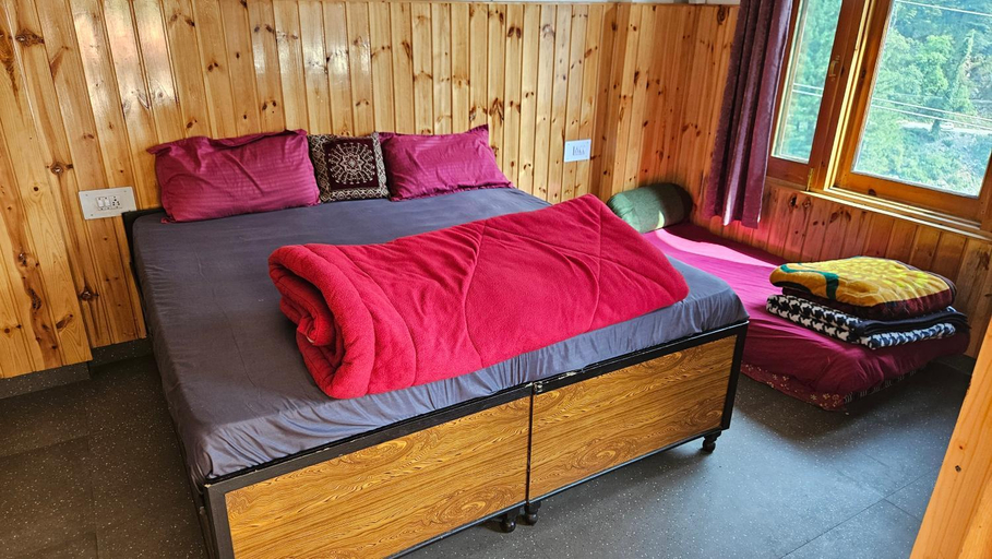 Bedroom 3, FORMOSA Cafe Hostel KASOL GOA, Kullu