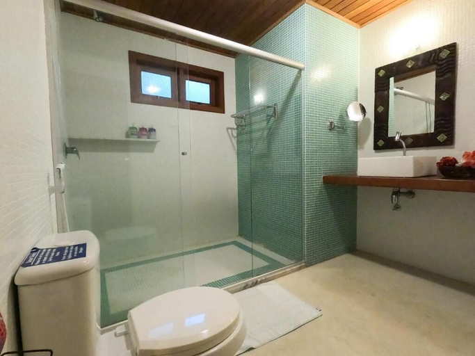 Bathroom 4, Pousada Atmosphera, Porto Seguro