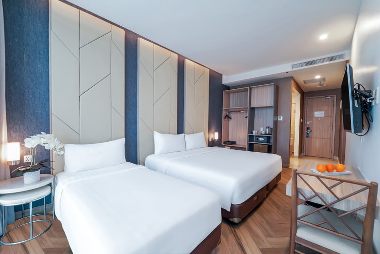 Bedroom 4, Aston Kemayoran City Hotel, Central Jakarta