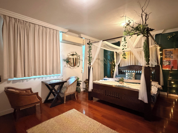 Room 3, The Oasis On 8 Cozy Homestay & Café, Khlong Toey