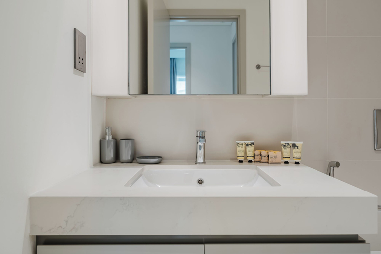 Bathroom 2, PVH - Sunrise Bay - Spacious 1BR, Dubai