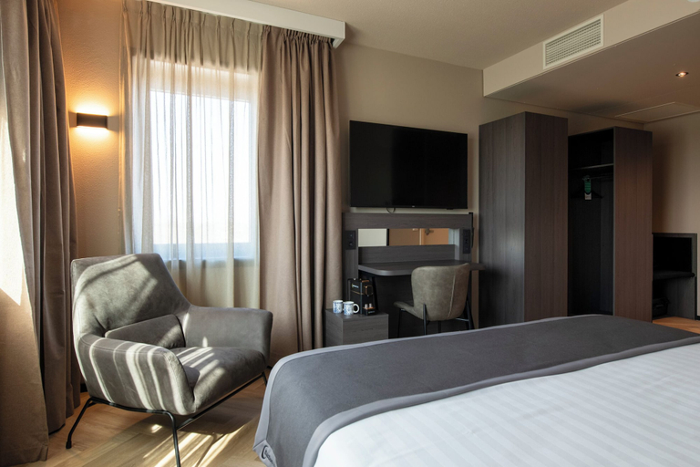 Bedroom 4, Bastion Hotel Dordrecht Papendrecht, Dordrecht