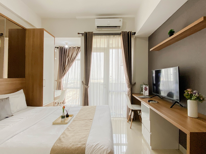 Others 3, Warm and Minimalist Studio Apartment Vasanta Innopark By Travelio, Cikarang