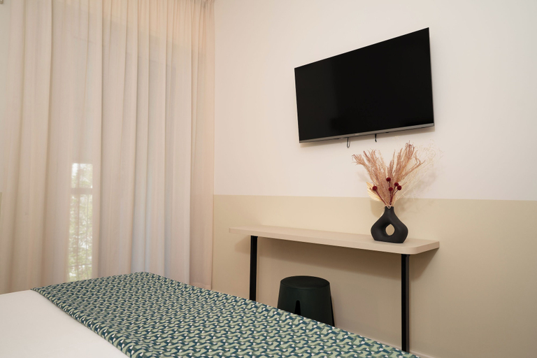 Bedroom 4, Hotel Haway, Rimini