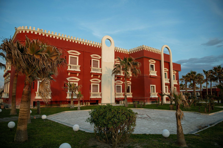 Exterior 3, Grand Hotel Le Château, Napoli