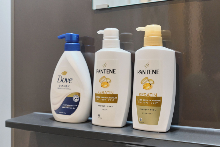 Bathroom amenities 2, Hotel G.G.G. Asahikawa, Asahikawa