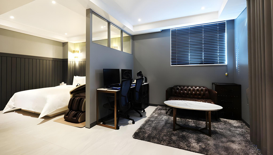 Bedroom 2, Jincheon Alma Business Hotel, Ansoeng