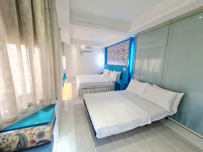 Bedroom 2, Arenaa Star Hotel, Kuala Lumpur