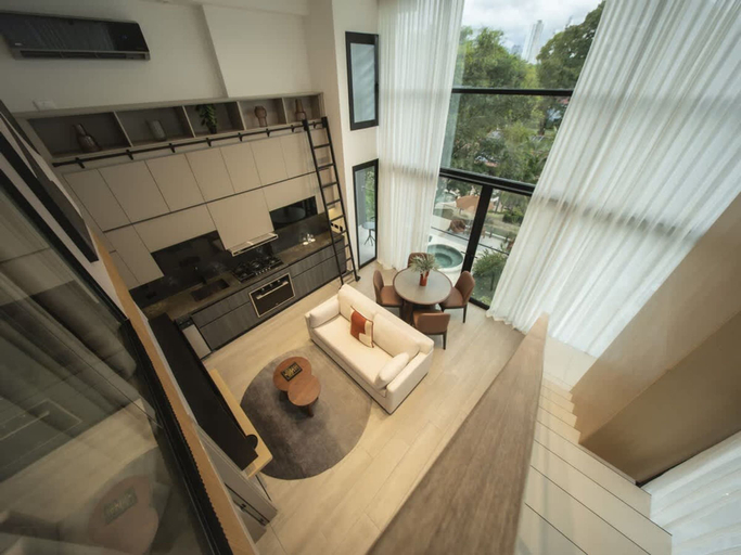 Room 2, Modern Apartment in Panama City 2BR Pool Gym, Panamá