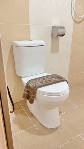 Bathroom 3, Royal Queenspark Hotel, Malacca City