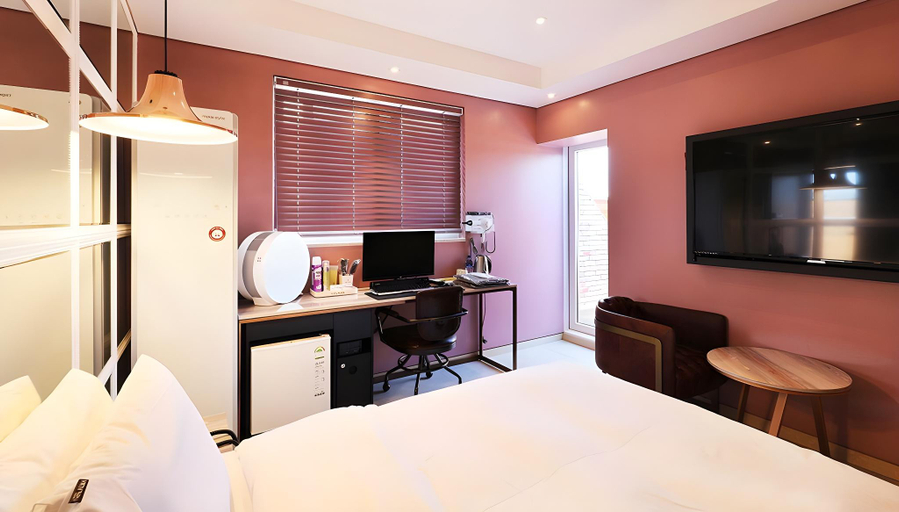 Bedroom 4, Jincheon Alma Business Hotel, Ansoeng