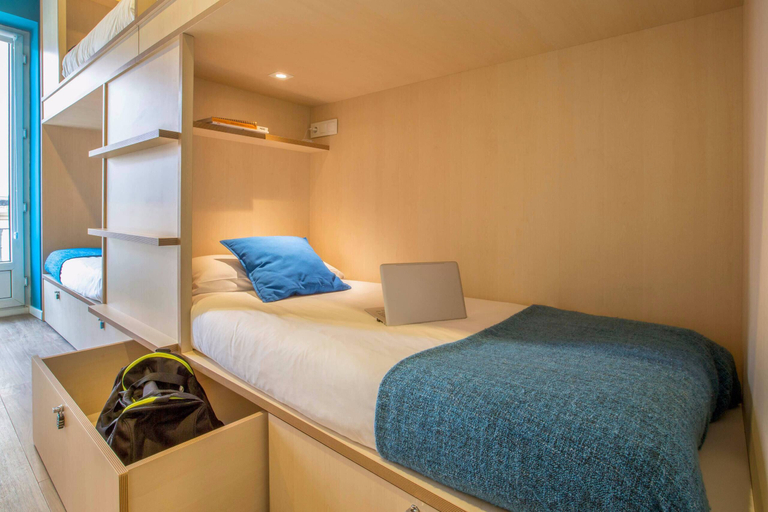 Bedroom 4, Mola! Hostel & Suites, Madrid