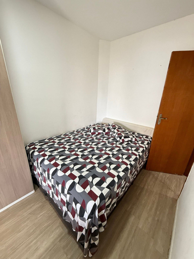 Bedroom, Pé na Areia Praia da Guilhermina V, São Vicente