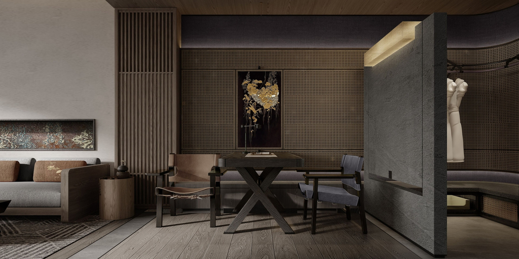 Room 4, Banyan Tree Mount Emei, Leshan