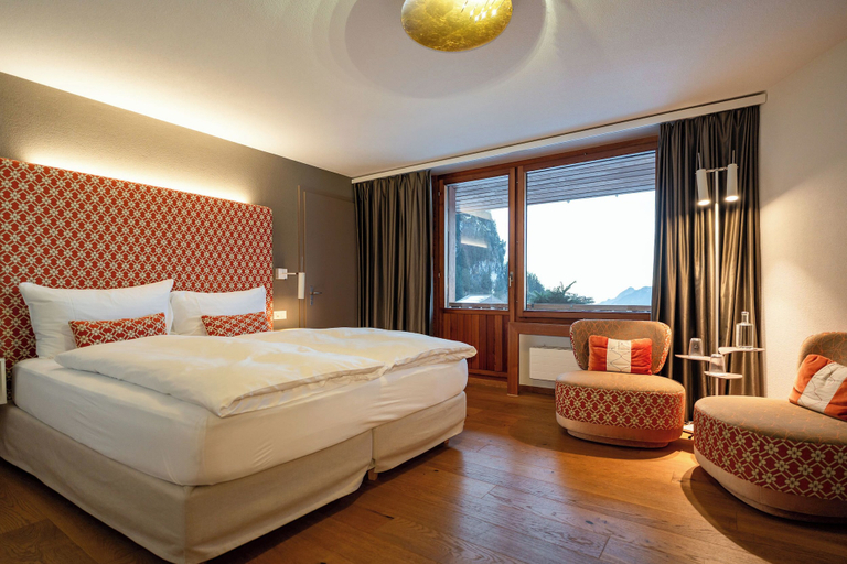 Bedroom 3, Wellness Hotel Stoos, Schwyz