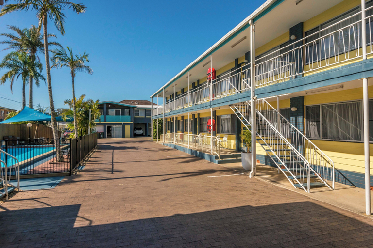 Exterior 5, Pacific Motel Evans Head, Richmond Valley Bal