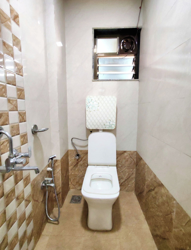Bathroom, Sagar Residency, Raigarh