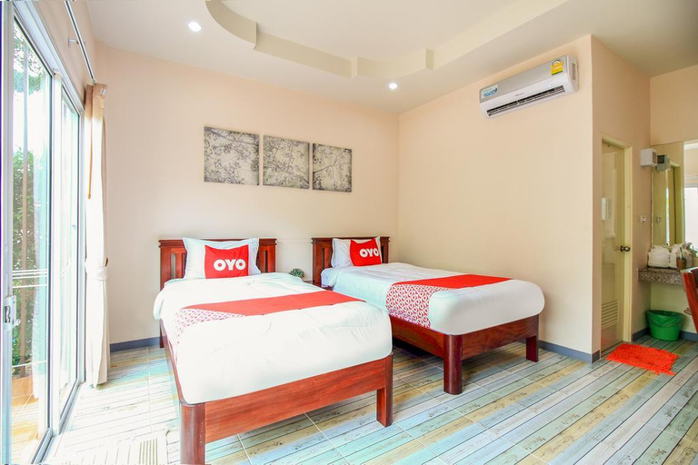 Bedroom 2, Baanloksouylokchay Resort Huahin, Hua Hin