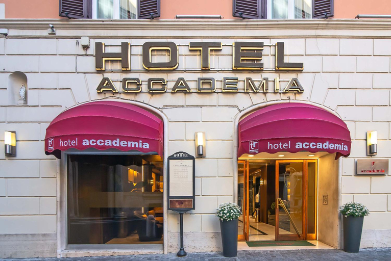 Exterior & Views 1, Hotel Accademia, Rome