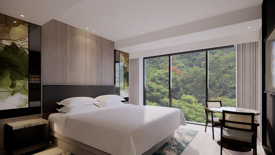 Padma Hotel Bandung - Bedroom