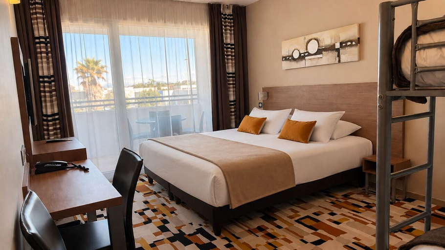 Bedroom 4, Forme Hotel & Spa Montpellier, Hérault