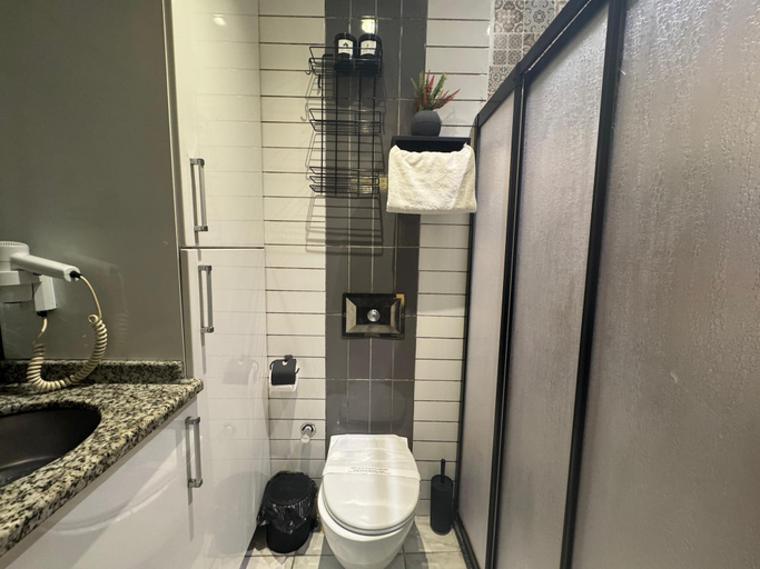 Bathroom 5, Nova Park Suites, Şişli