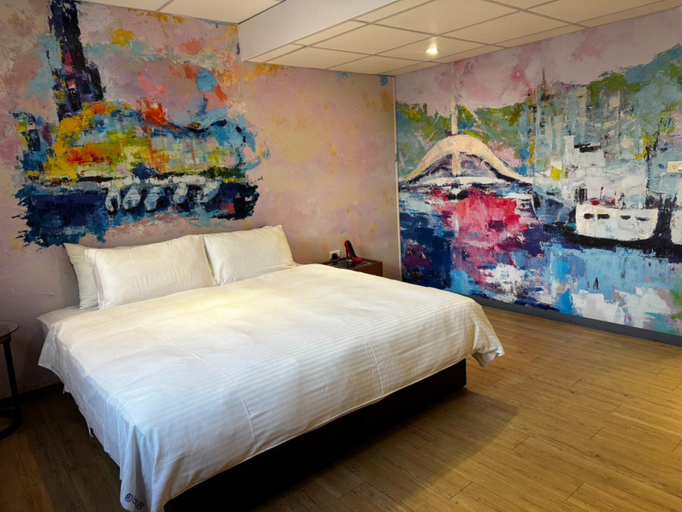 Bedroom 2, Arthome Hotel, Kaohsiung