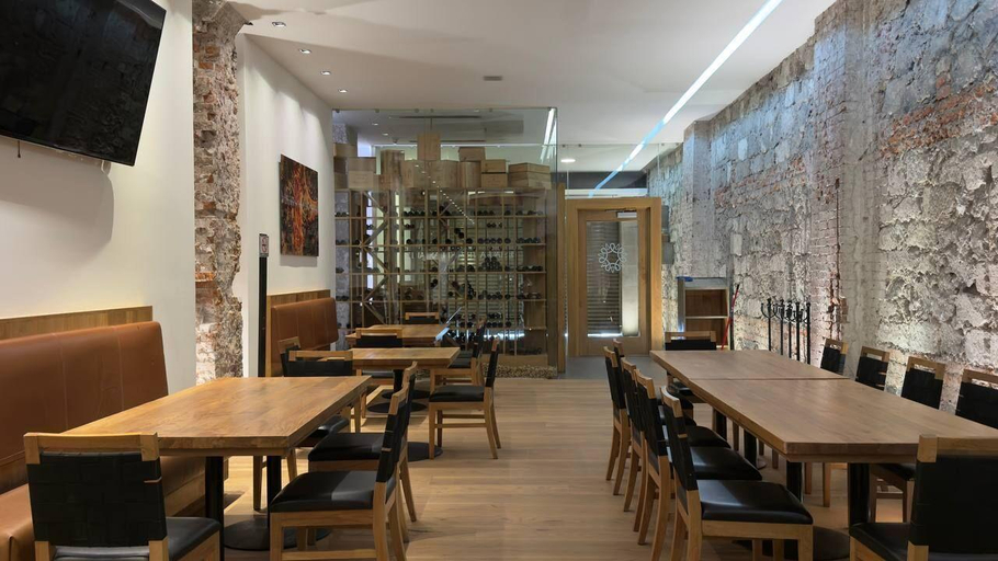 Food & Drinks 5, Hotel Bellas Artes, Mexico City